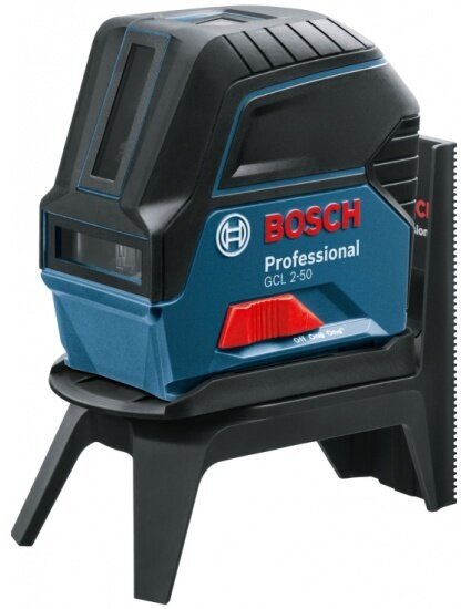 Лазерный нивелир Bosch Pro Bosch GCL 2-50 + RM1 + BM3 + LR6 + кейс (0.601.066. F01)