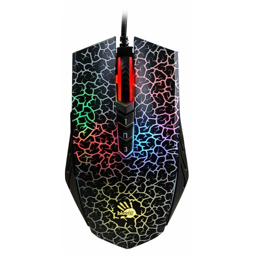 Мышь A4Tech Bloody A70 черныйрисунок оптическая 6200dpi USB 8but 271400₽