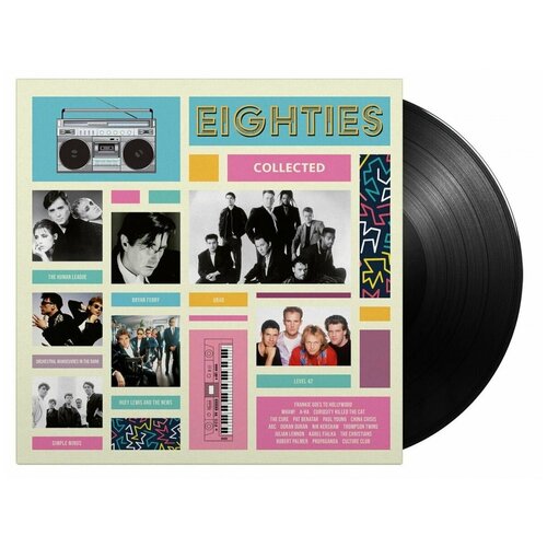 Виниловая пластинка Eighties Collected (2 LP) виниловая пластинка eighties collected 2 lp