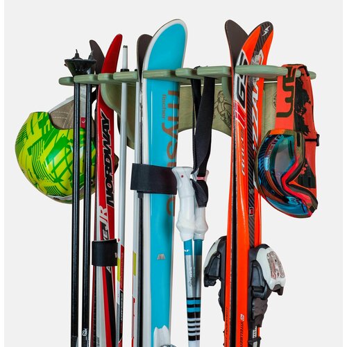 фото Подставка для лыж standwood ski-3.4v шалфей