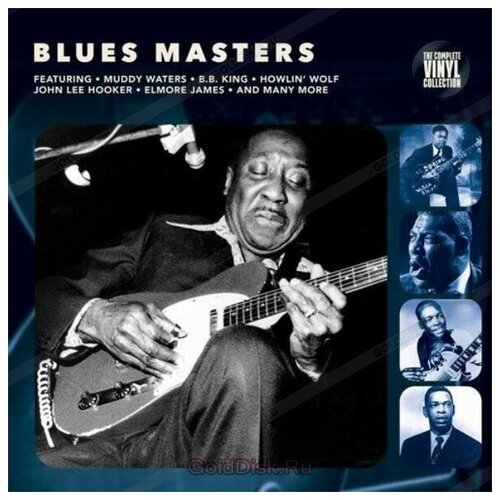 Виниловая пластинка Blues Masters (LP) виниловая пластинка albert king the big blues 180g blue vinyl 2 bonustracks 1 lp