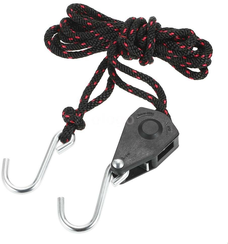 Регулируемый подвес Rope Lock 1/4 до 68 кг крепежно-подвесной элемент для ламп