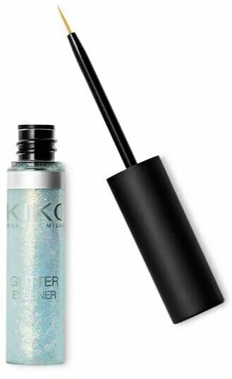 KIKO MILANO Подводка для глаз с блестками Glitter Eyeliner (01 Multicolour)