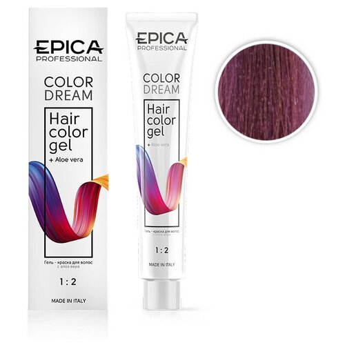 EPICA Professional Color Dream гель-краска для волос, 10.22 светлый блондин фиолетовый интенсивный