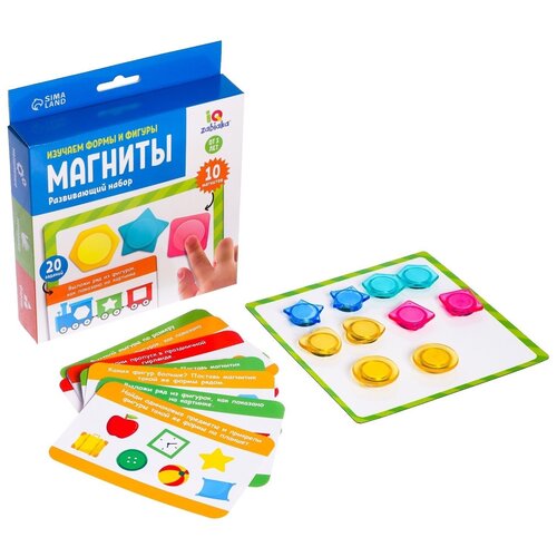 Набор развивающий «Магниты», изучаем формы и фигуры