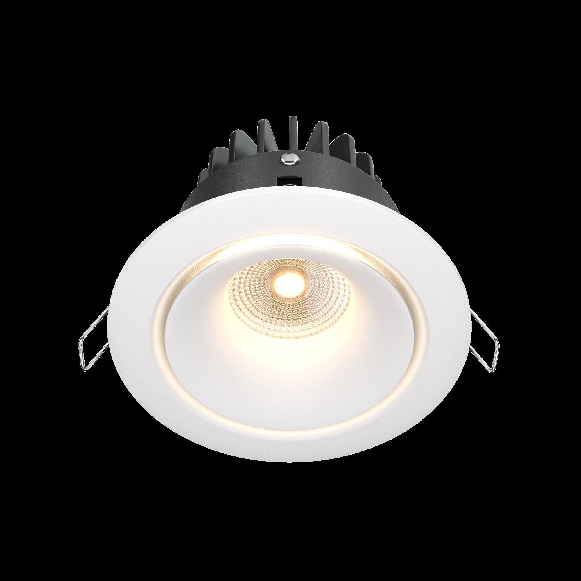 Встраиваемый светодиодный светильник Maytoni Technical Yin DL031-L12W3K-D-W - фотография № 7