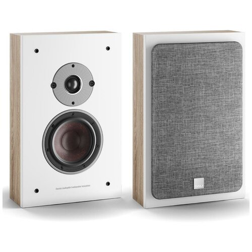 Сателлит DALI Oberon OnWall C, 2 колонки, light oak настенная акустика dali oberon on wall c dark walnut sound hub compact