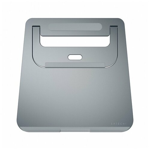 Подставка для ноутбука Satechi Aluminum Laptop Stand, серый космос подставка satechi r1 aluminium hinge holder foldable stand st r1b для ipad iphone синего цвета