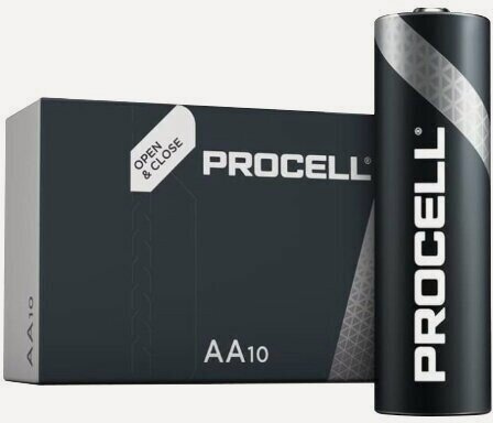 Изображение товара Батарейка DURACELL PROCELL LR6 в коробке 10, упаковка 10 шт.