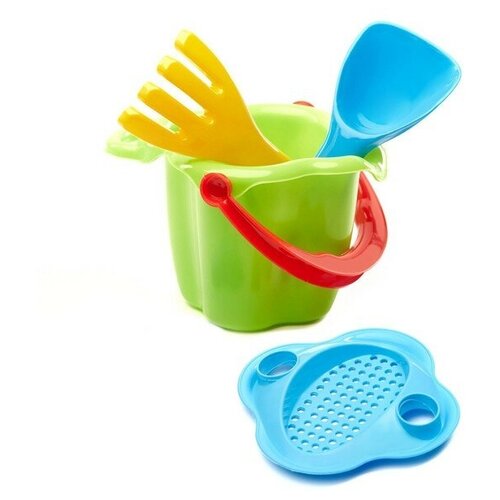 Песочный набор «Лукошко», 4 элемента