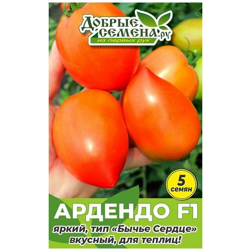 Семена томата Ардендо F1 - 5 шт - Добрые Семена. ру семена томата ардендо f1 25 шт добрые семена ру