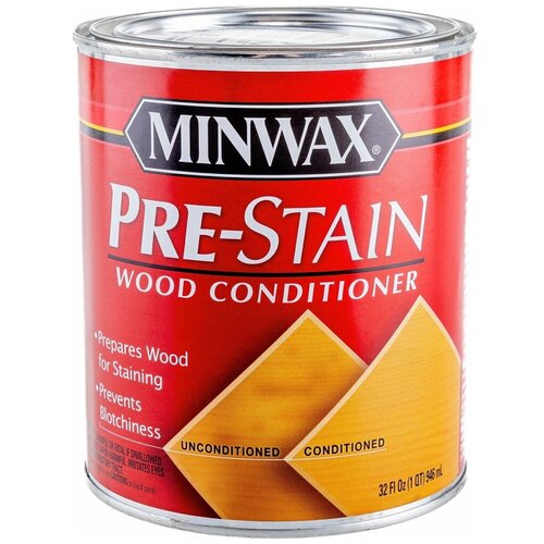 Кондиционер для дерева Minwax Pre-Stain WC stain