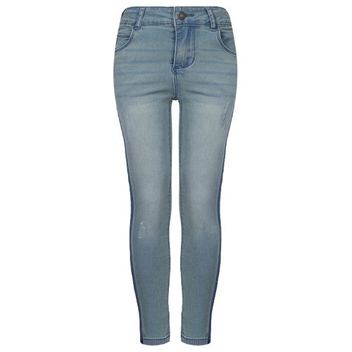 фото Джинсы oldos размер 128, светло-голубой