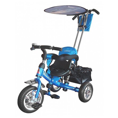 фото Трехколесный велосипед funny jaguar ms-0571 lexus trike next generation, голубой