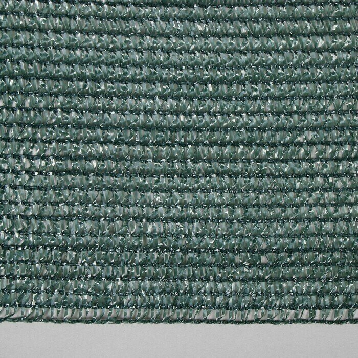 Сетка затеняющая, 5 x 3 м, плотность 80 г/м2, тёмно-зелёная - фотография № 2