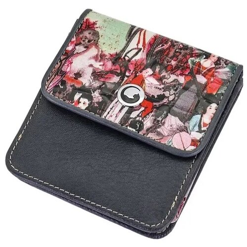 фото Маленький женский кожаный кошелек sergio valentini св 8138-214 (101339)