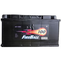 Аккумулятор автомобильный Fire Ball 100 А. ч. 810А (прямая полярность)