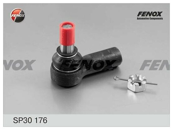 Fenox наконечник рулевой mercedes-benz sprinter 96-06, vw lt ii 96-06 sp30176