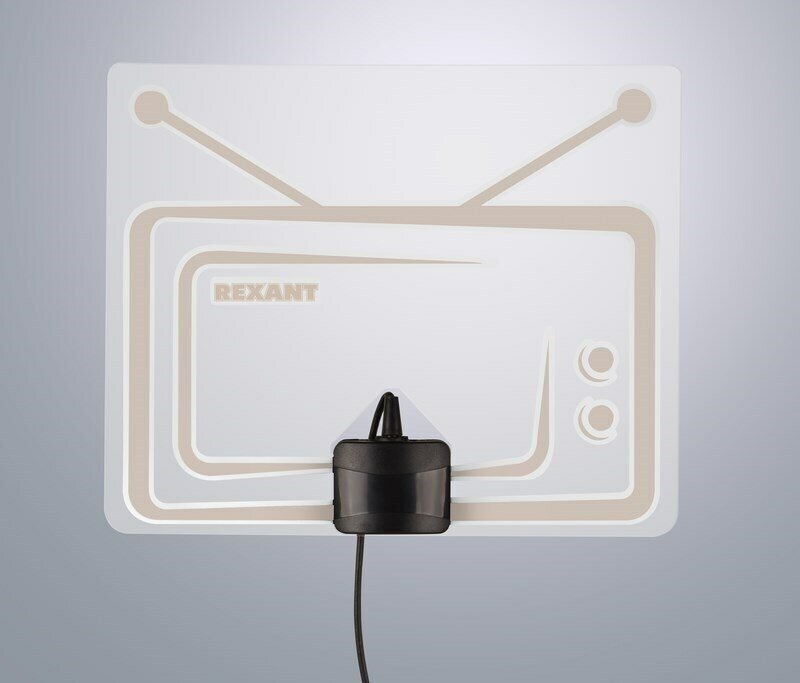 Антенна комнатная Активная с USB REXANT Ag-719 для цифрового ТВ DVB-T2 - фото №5