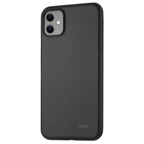 Чехол uBear Ghost Case fo iPhone 11 (ультратонкий 03мм) черный