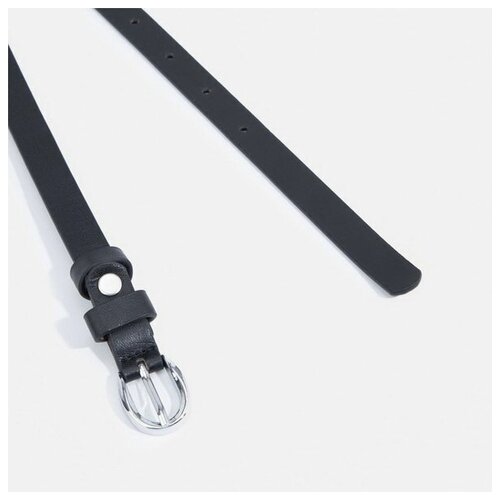 фото Ремень сима-ленд, размер 105, черный сима-лэнд