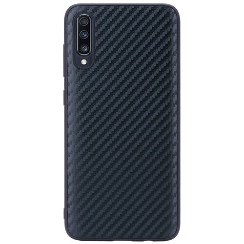 фото Чехол-накладка g-case carbon для samsung galaxy a70 черный