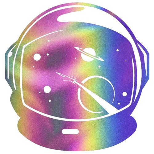 Светоотражатель , серый