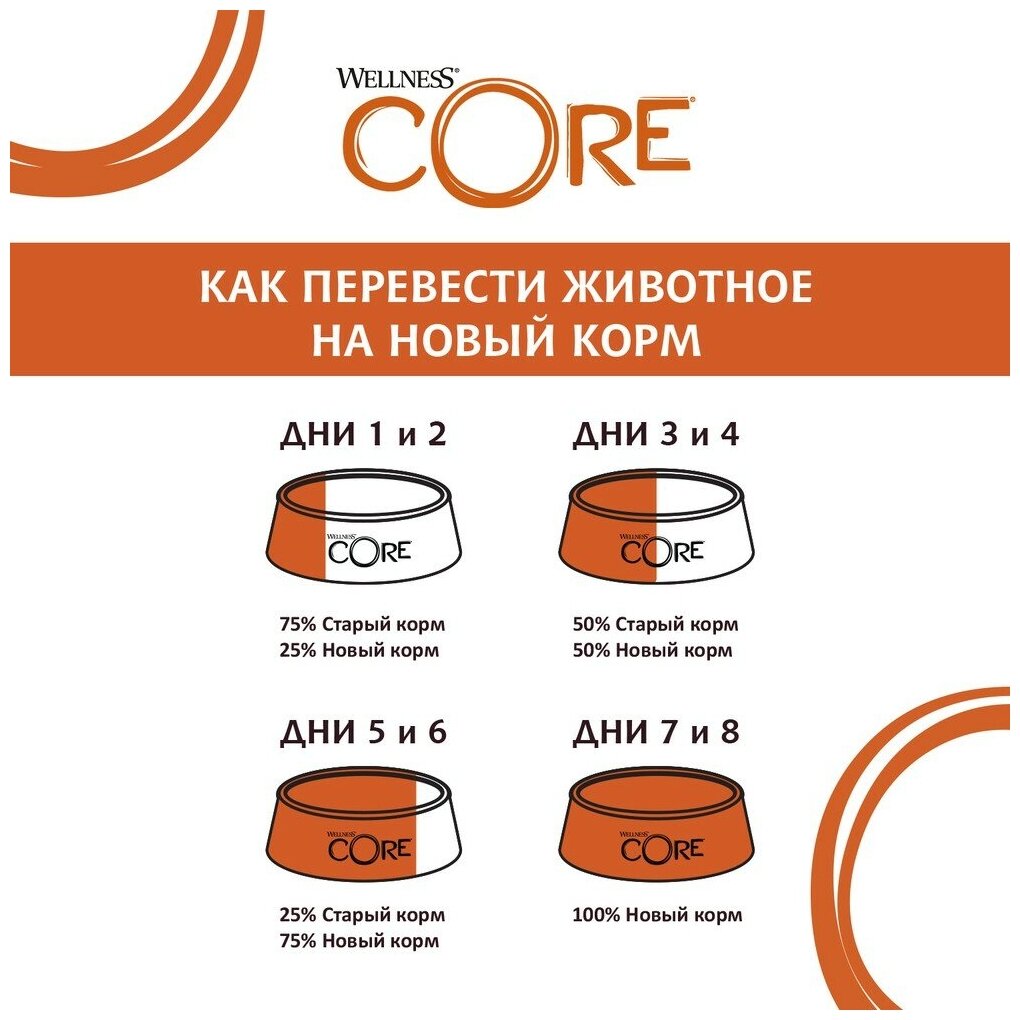 CORE CAT TENDER CUTS для взрослых кошек с нежными кусочками лосося и тунца в соусе (85 гр х 24 шт) - фотография № 9