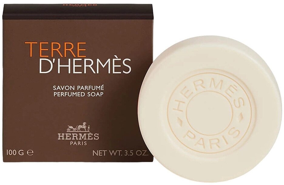 Hermes Terre D`Hermes мыло 100 гр для мужчин