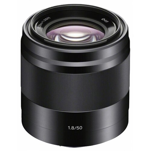 Sony SEL-50F18 50 mm F18 OSS E for NEX Black 2699000₽