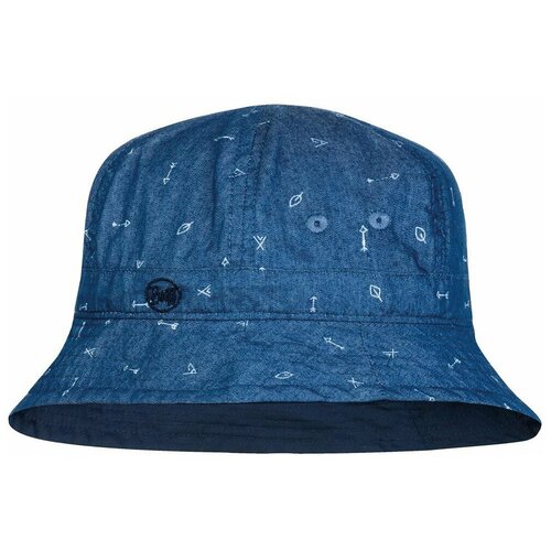 фото Панама детская buff bucket hat kids arrows denim