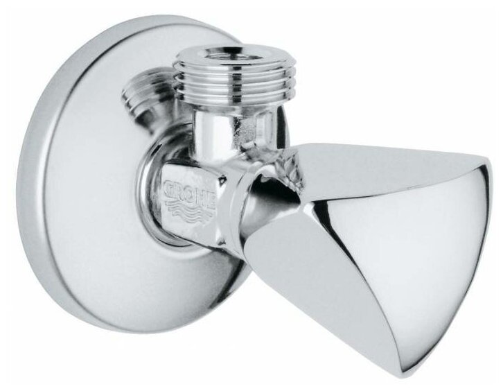 Запорный клапан Grohe 22940000 муфтовый (НР/НР) сталь