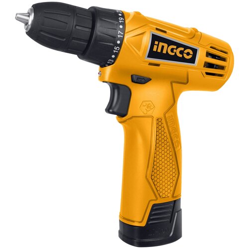 Аккумуляторная дрель-шуруповерт INGCO CDLI08120 450000₽