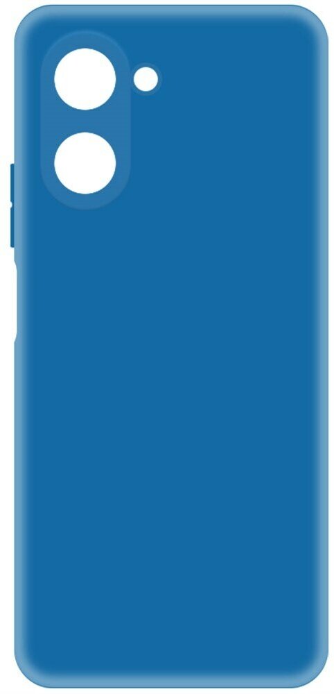 Чехол-накладка Krutoff Silicone Case для Realme C33/С33 2023