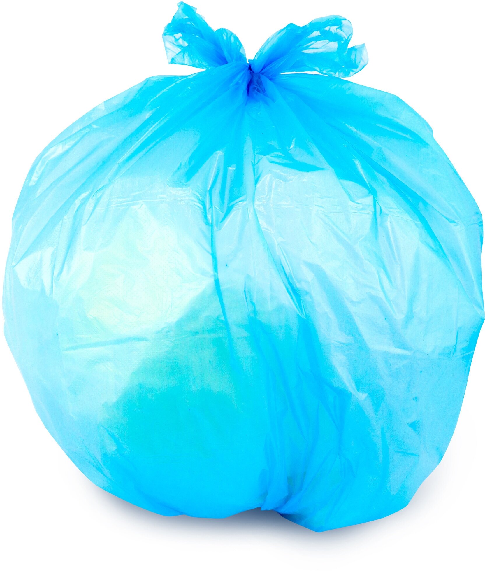 Мешки для мусора Avikomp 30 л (20 шт.) синий - фотография № 9