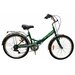 Складной велосипед Stels Pilot 750 V 24 Z010, год 2023, цвет Зеленый, ростовка 14