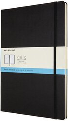 Блокнот Moleskine CLASSIC QP113 A4 192стр. пунктир твердая обложка черный