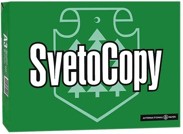 Бумага SvetoCopy A3 Classic 80 г/м²