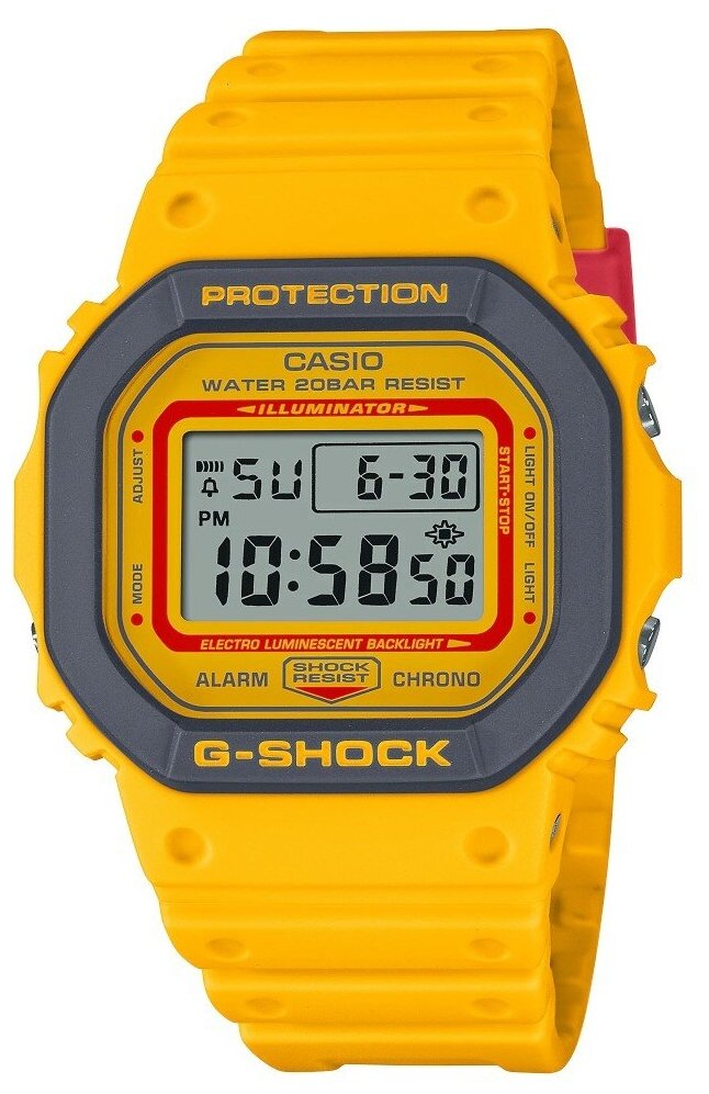 Наручные часы CASIO G-Shock DW-5610Y-9DR