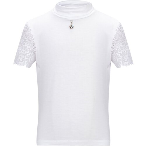 Блуза Stylish Amadeo, размер 146, белый