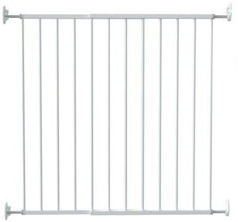 SC101-01-01 Ворота безопасности металлические (68-106 см),ц. Белый,SAFETYHOME