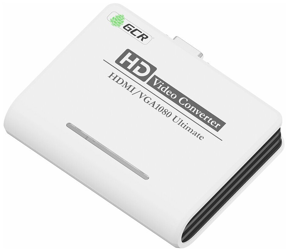 GCR Видео конвертер HDMI -> VGA + jack 3.5 mm, 1080P 60Hz