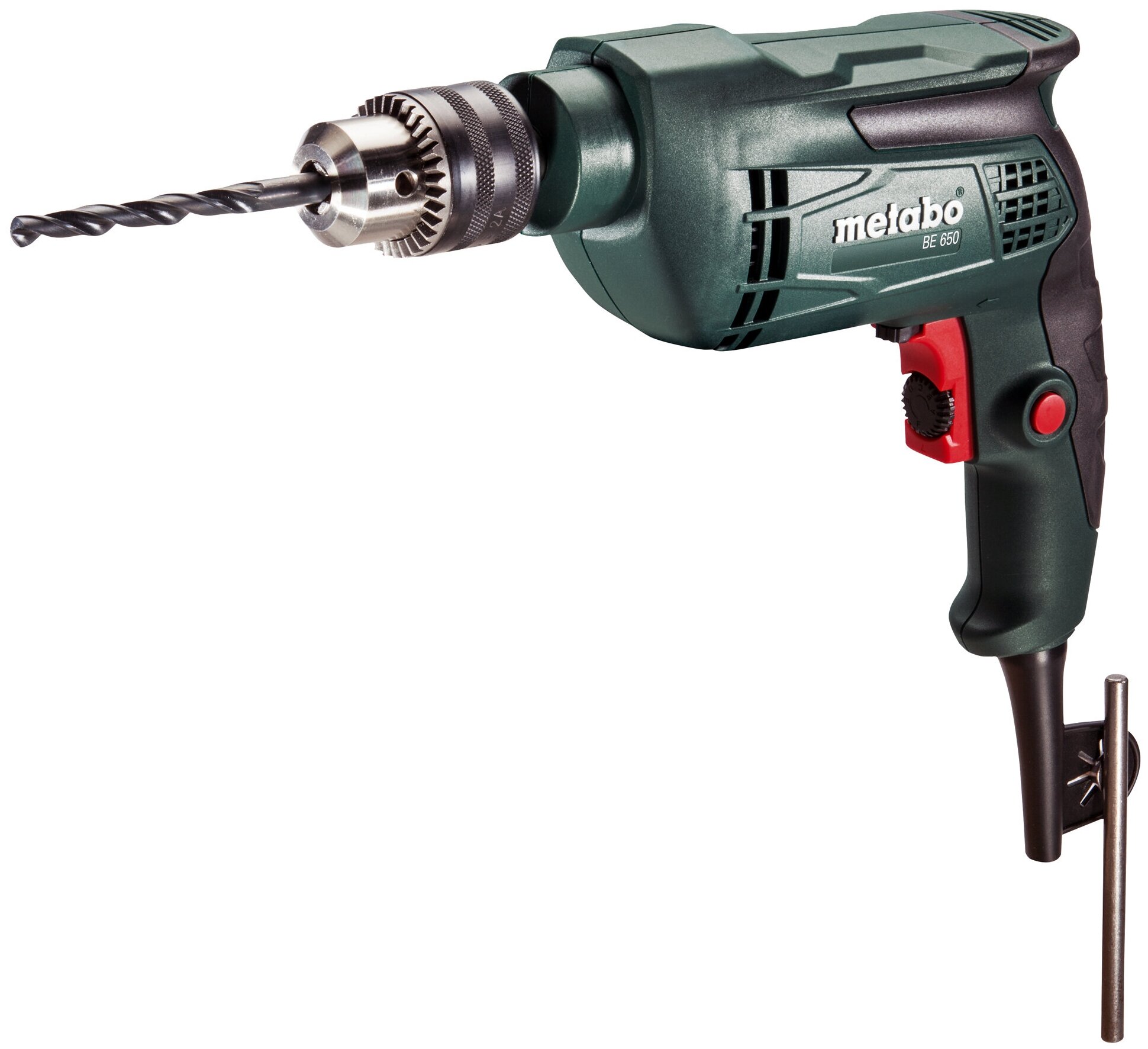 Дрель Metabo BE 650 650 Вт,ЗВП 13мм - фотография № 1