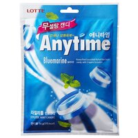 Леденцы Lotte Anytime Bluemarine, 74 г