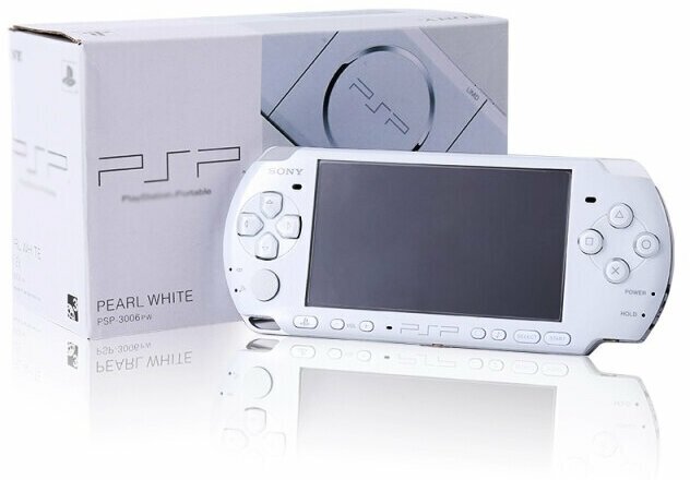 Портативная игровая приставка PSP, оригинально отремонтированная, Original Refurbished, Ретро консоль, игровая консоль,