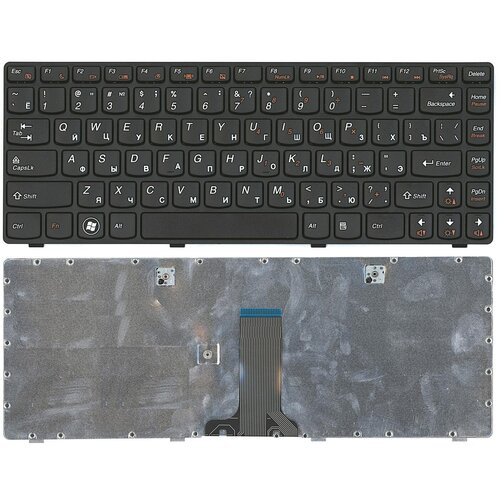 Клавиатура для ноутбука Lenovo G400 G405 G410 G490 p/n: клавиатура для ноутбука lenovo g40 70 с подсветкой p n 25215190 25 215190 t5g1 ru