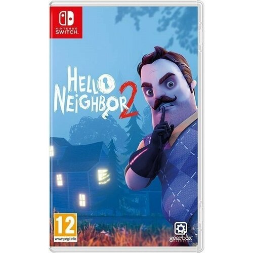 Игра Gearbox publishing Hello Neighbor 2, для Nintendo Switch, русская версия hello neighbor 2 deluxe edition [ps4 русская версия]