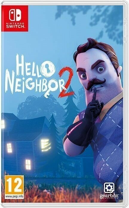 Игра Gearbox publishing Hello Neighbor 2 для Nintendo Switch русская версия