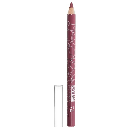 LUXVISAGE карандаш для губ Lip Liner, 74 пыльный лиловый карандаш для губ luxvisage тон 74 пыльный лиловый