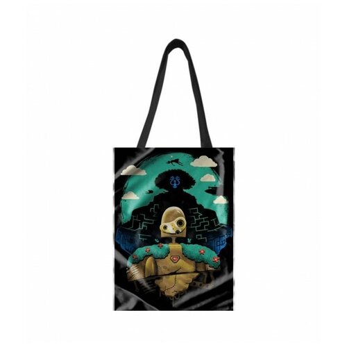 фото Cумка-шоппер небесный замок лапута, tenkuu no shiro laputa №2 migom